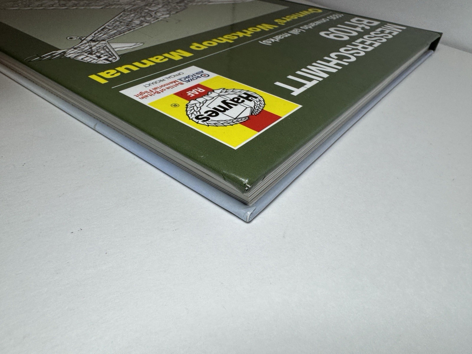 Messerschmitt Bf109 1935 onwards Owners’ Workshop Manual By Haynes – Hardback