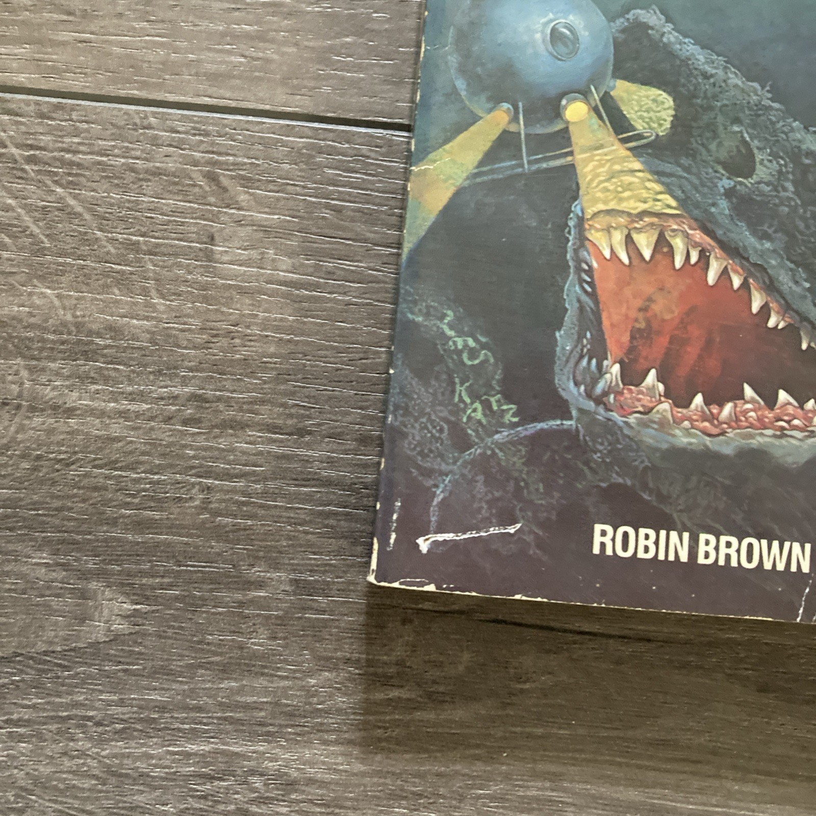 Megalodon by Robin Brown, Playboy Paperbacks Fiction 01, 1st paperback edition