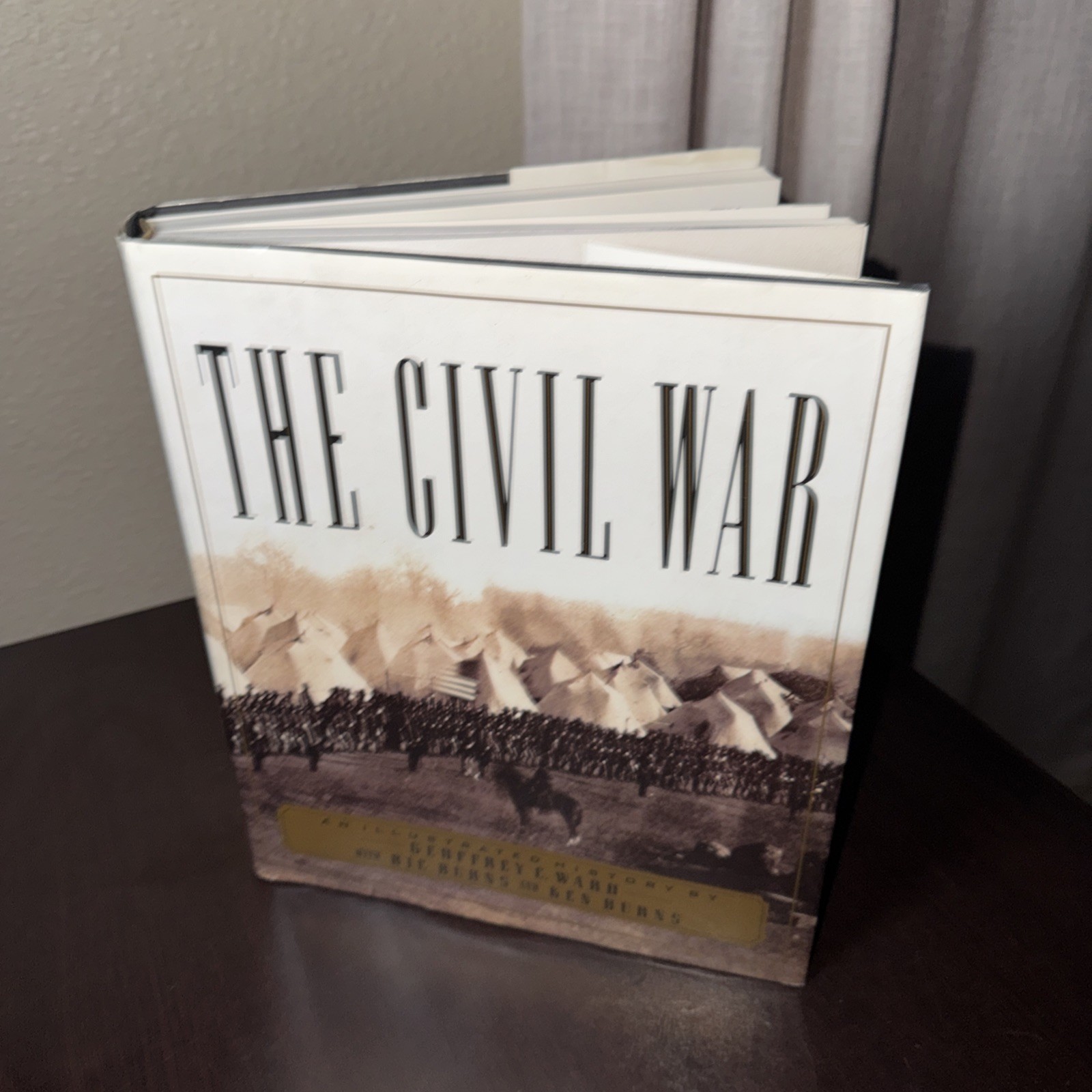 Civil War : An Illustrated History by Ric Burns, Ken Burns and Geoffrey C. Ward