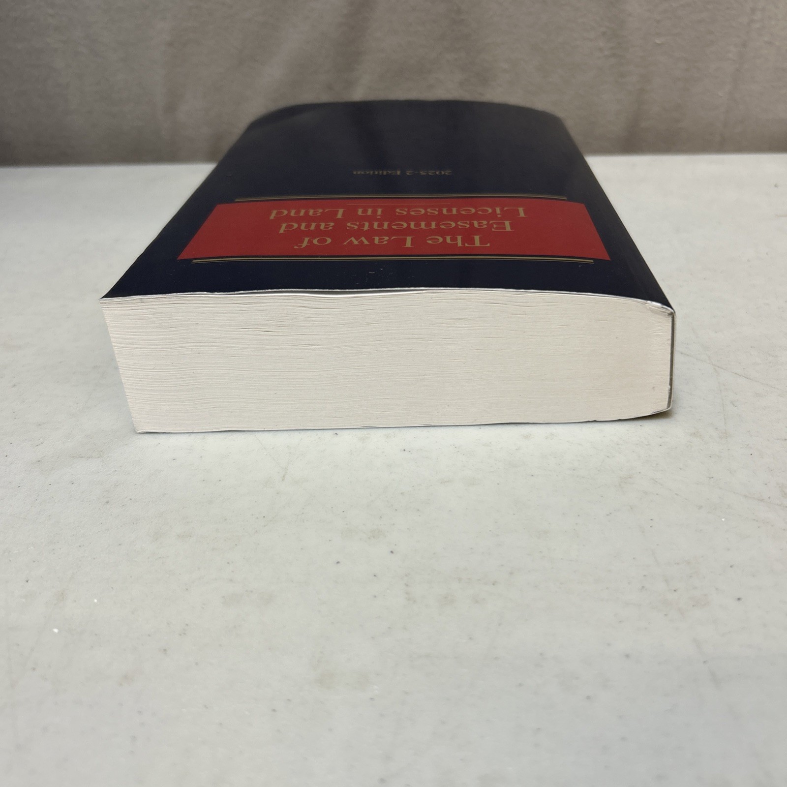 The Law of Easements and Licenses in Land 2025-2 Edition August 2025