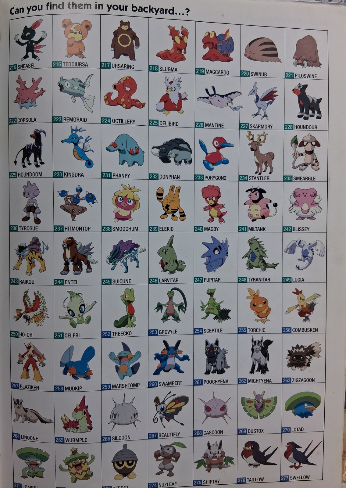 Pair of “Let’s Find Pokemon!” Hardcover GOLD & SILVER / SPECIAL COMPLETE EDITION