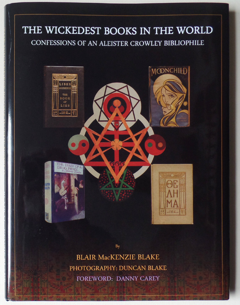 The Wickedest Books in the World – First Edition – Rare Limited Edition
