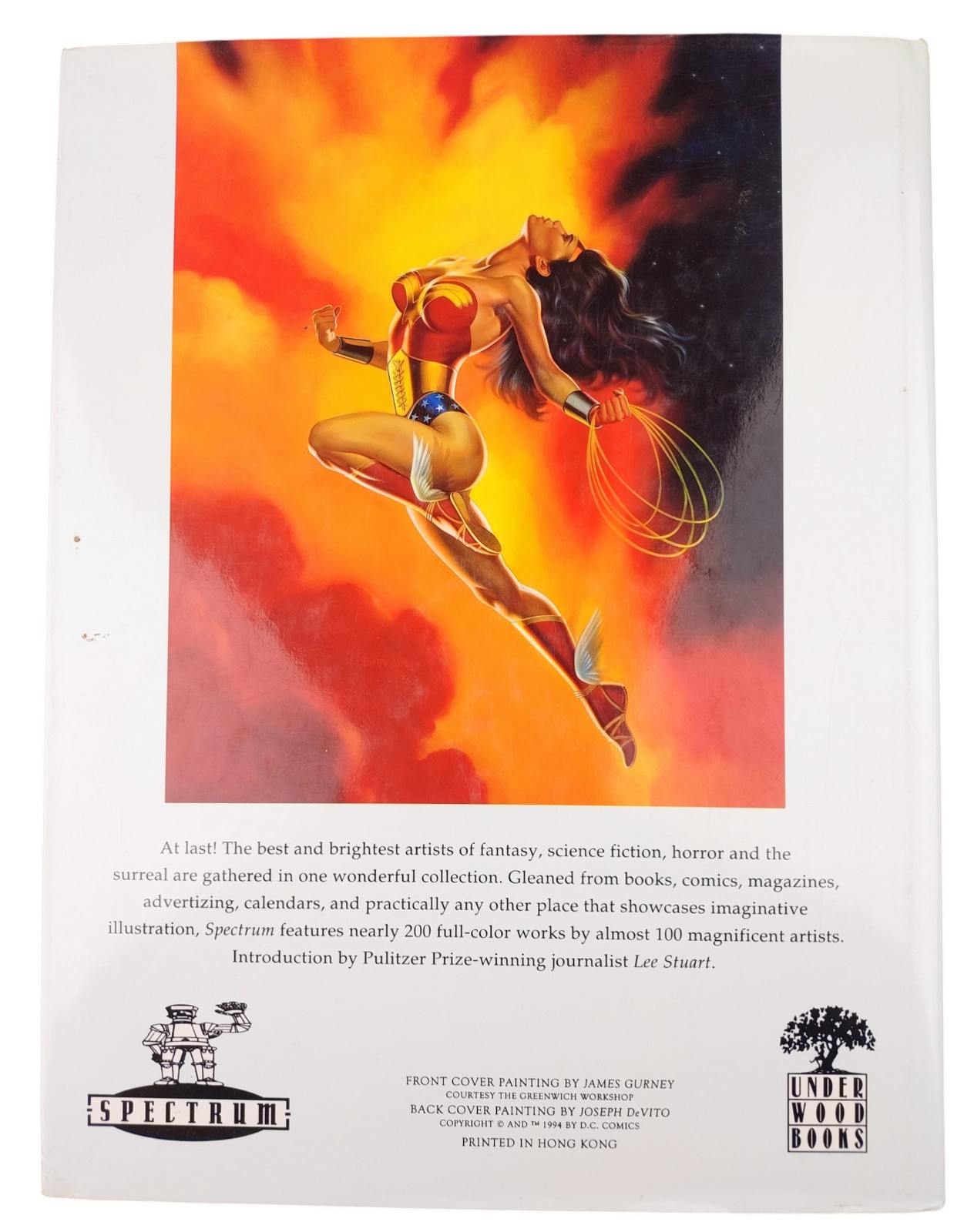 Spectrum: First Annual Collection of the Best in Contemporary Fantastic Art Book