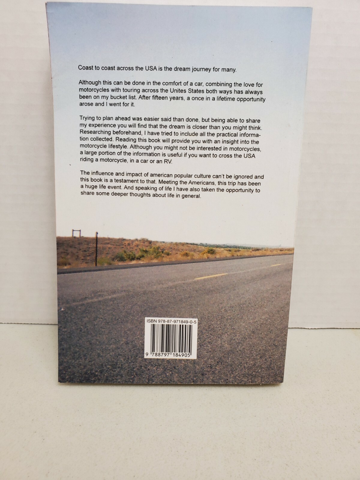 Time Out: The motorcycle ride of a lifetime by Robert Olesen