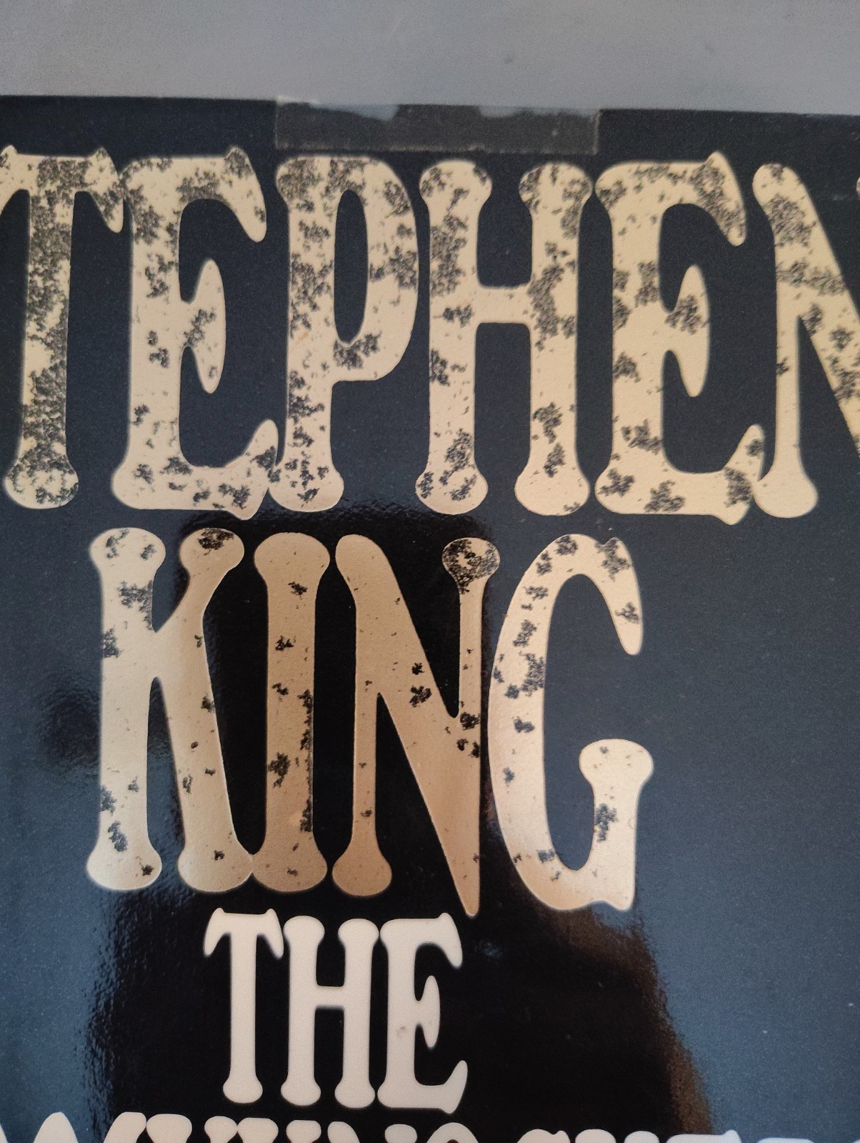 The Tommyknockers by Stephen King 1st Edition 1st Print Hardcover 1987