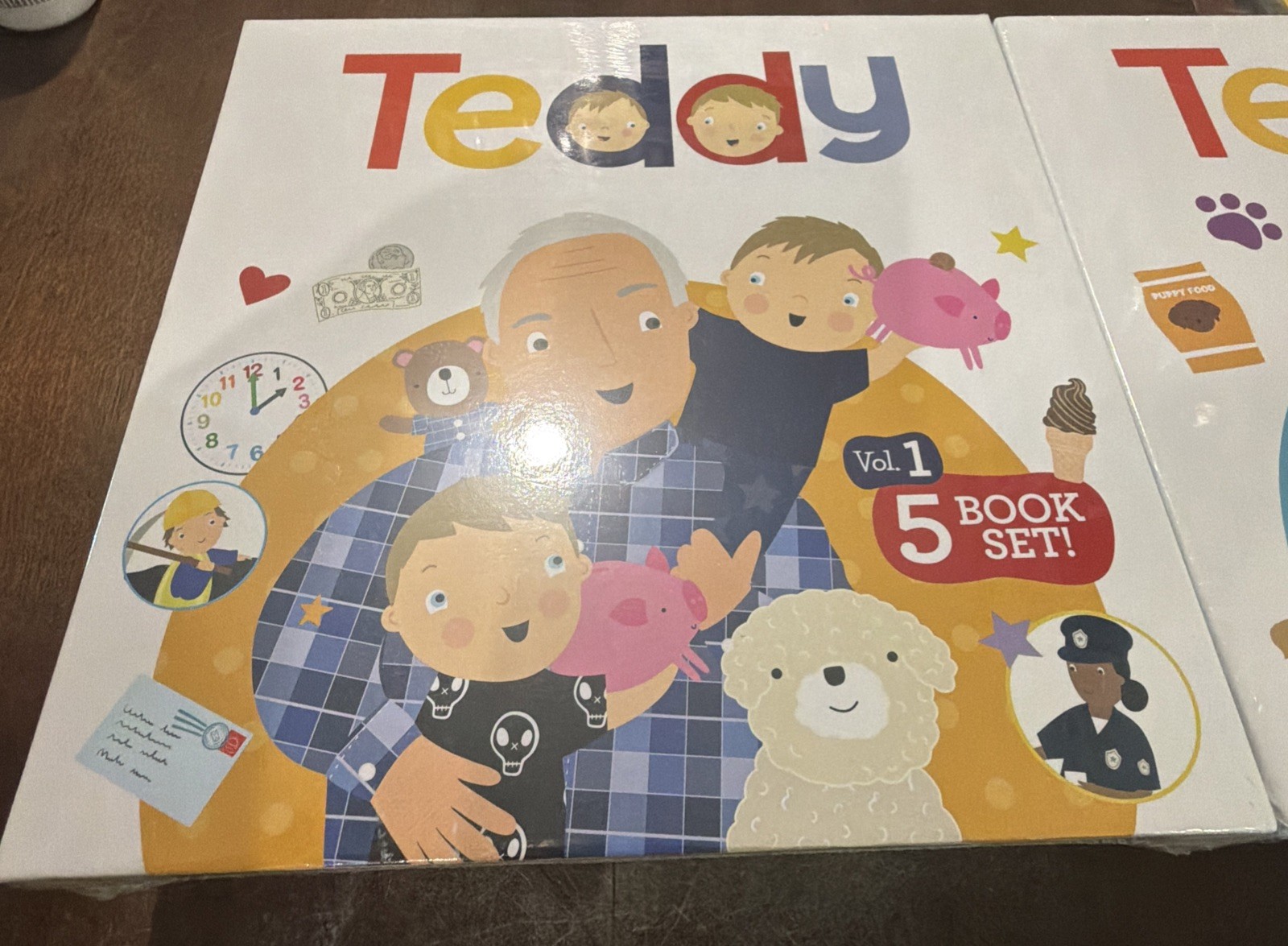 Ryan Cohen Teddy Vol. 1 & 2 10-Book Box Set Picture Book Illustrated, Deal!!