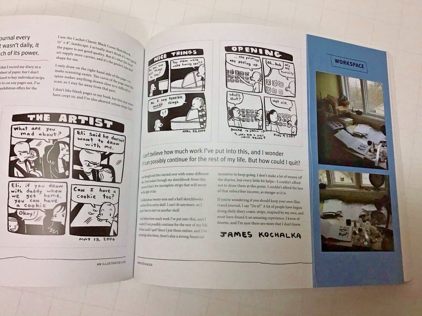 An Illustrated Life: Drawing Inspiration from the Private Sketchbooks of Artists