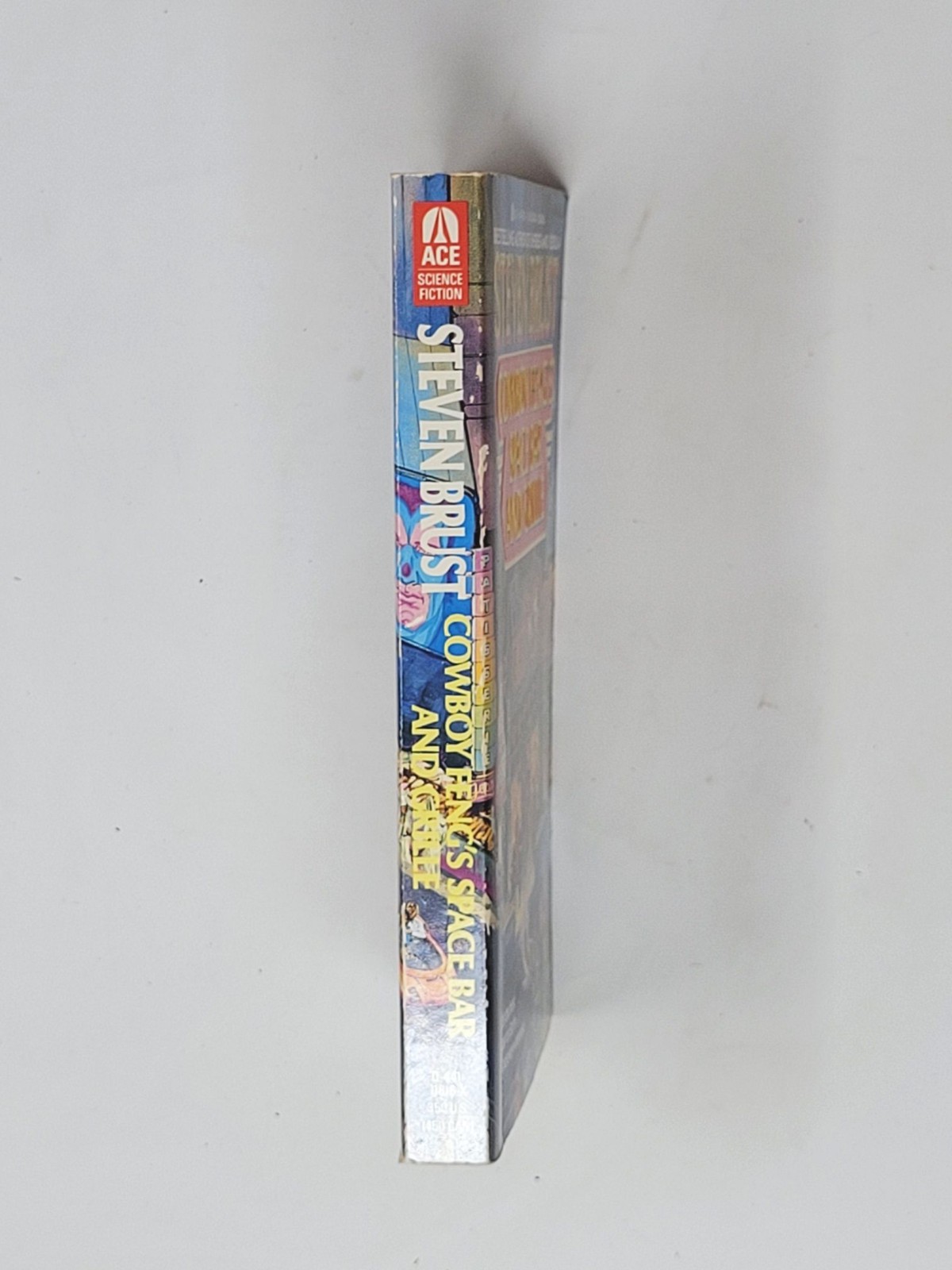 STEVEN BRUST (JAMES GURNEY SIGNED) 1ST – Cowboy Feng’s Space Bar and Grille 1990