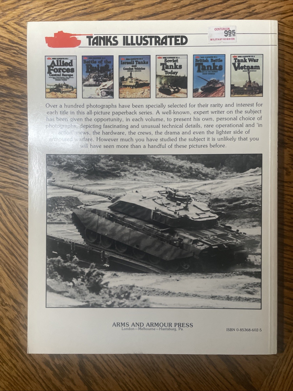 British Battle Tanks, 1945 to the Pres – Tanks Illustrated No. 5, 68 Pages, SB
