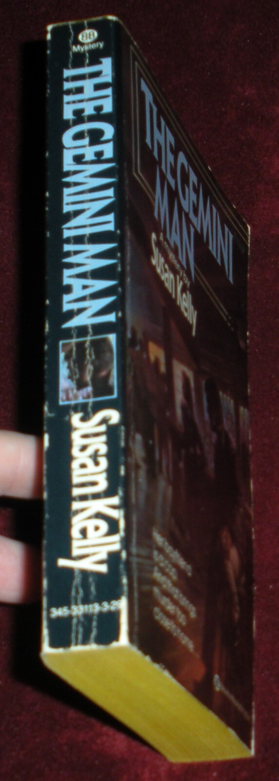 The Gemini Man Susan Kelly 1986 Mystery