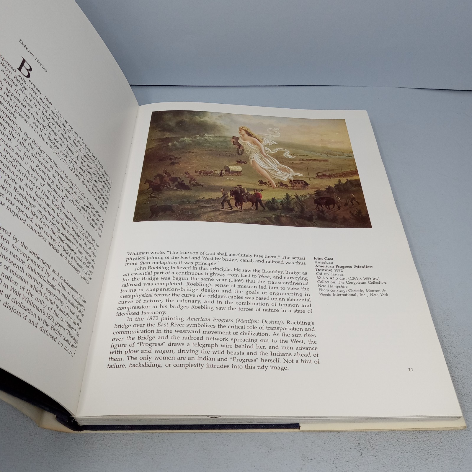 The Great East River Bridge 1883-1983: Harry N. Abrams Hardcover Brooklyn Museum