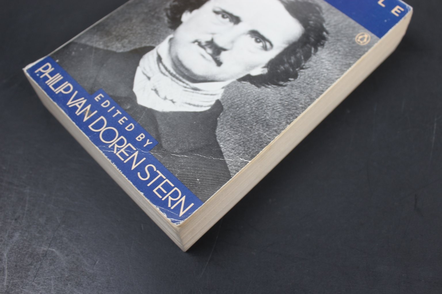 The Portable Poe Edgar Allan Poe Philip Van Doren Stern Penguin Books 1977