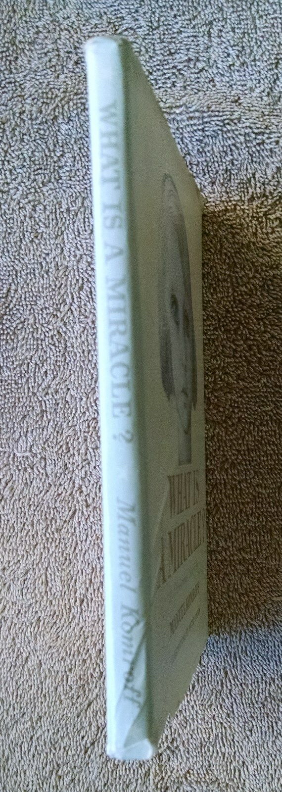 What Is A Miracle? A Christmas Story 1941 Manuel Komroff HC/DJ