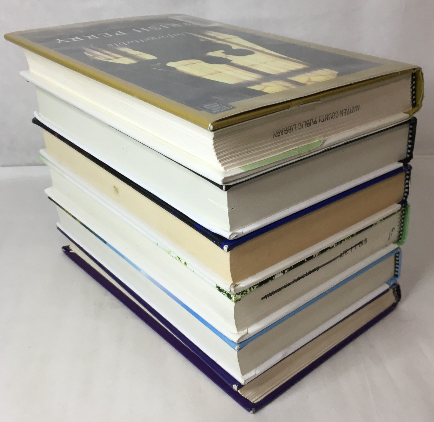 Standalone Historical Christian Romance LARGE PRINT Novel Lot of 6 – Duffy Perry