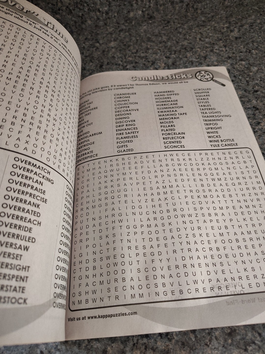 Favorite Variety Puzzles And 7000 Words Word Find Volume 5 Activity Books