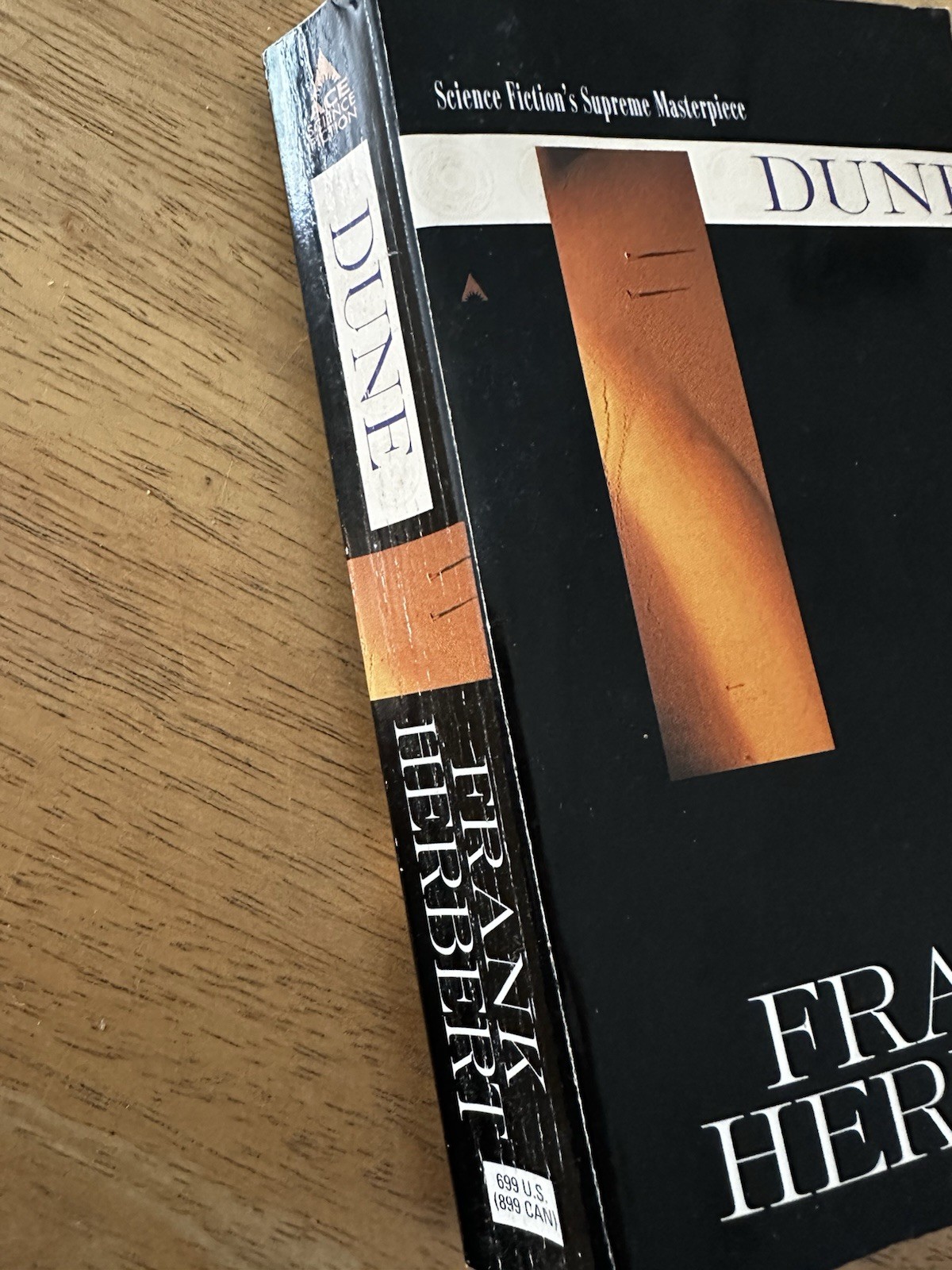 Dune Frank Herbert 25th Anniversary Edition ACE/PB/1990/VTG Sci Fi Fantasy Novel