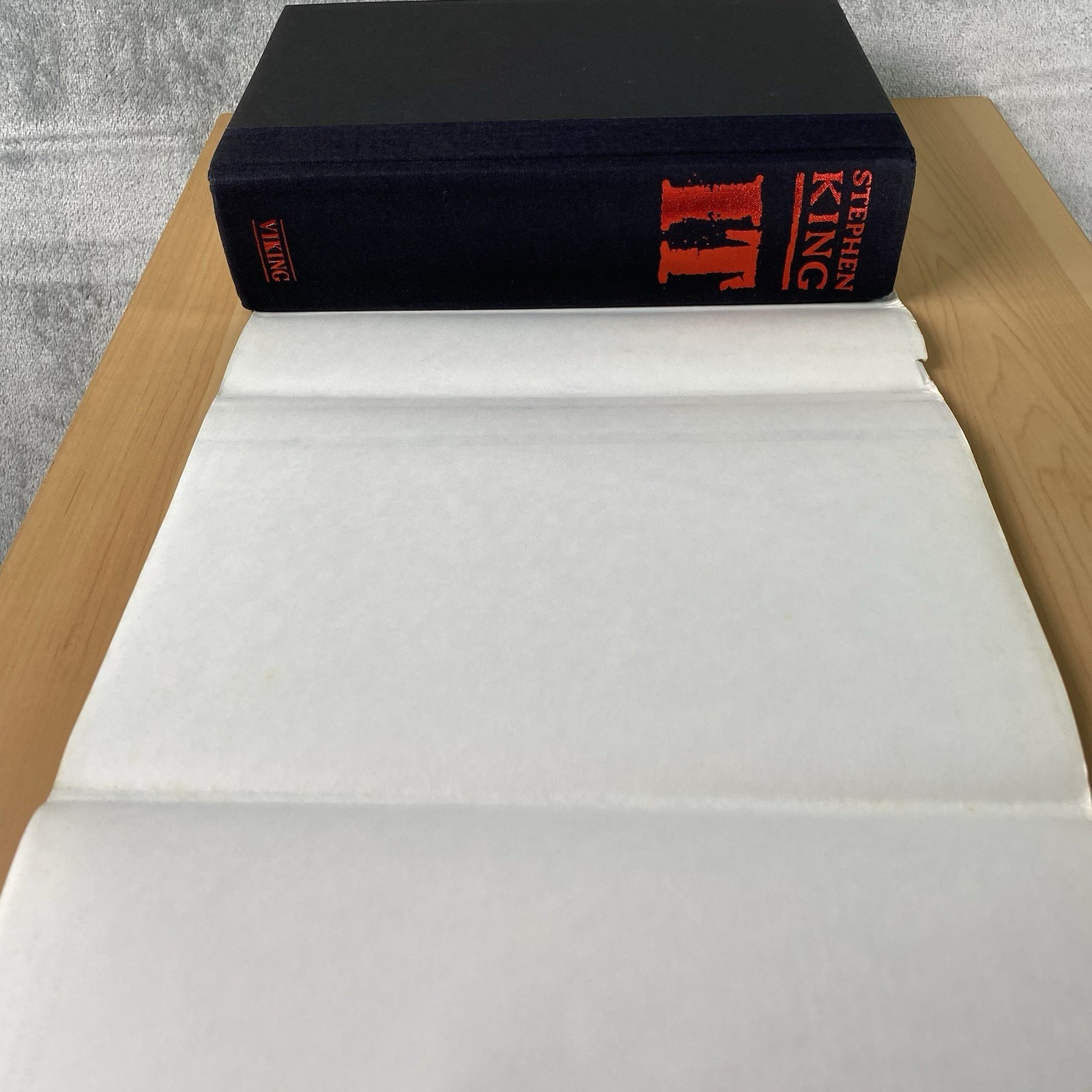 Stephen King IT 1986 Viking HC 10th Printing w/ DJ Horror Novel