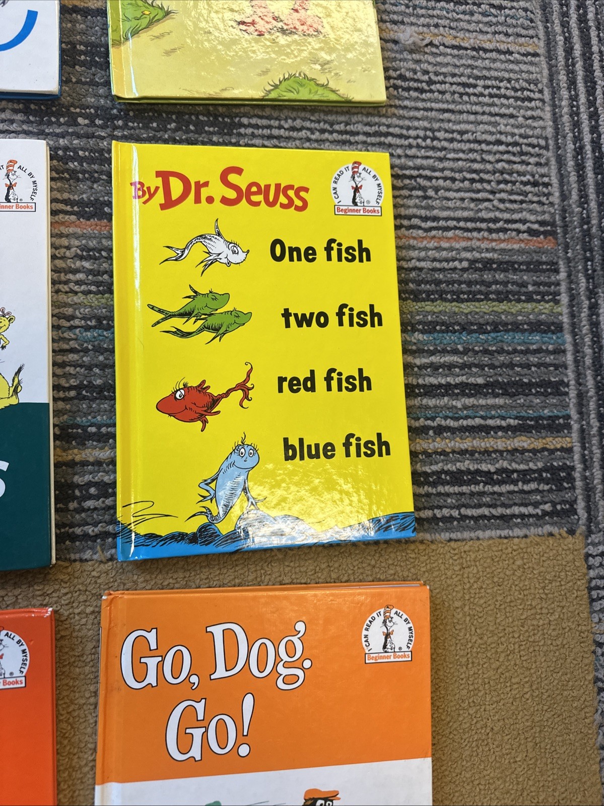 Dr. Seuss Bundle of 10 Hardcover Books