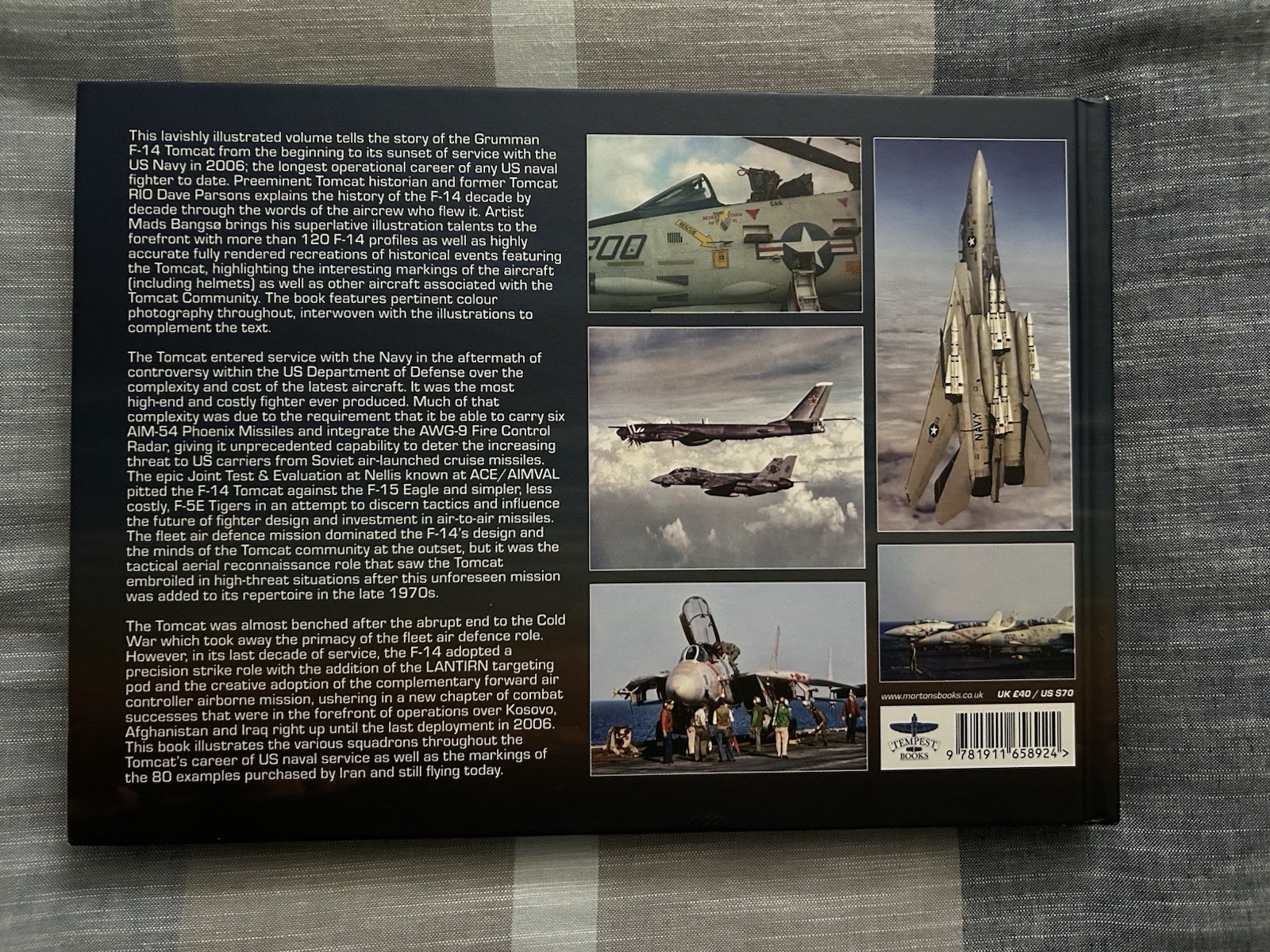 Half Century, Baby Fifty Years Of The Grumman F-14 Tomcat Parsons Bangso
