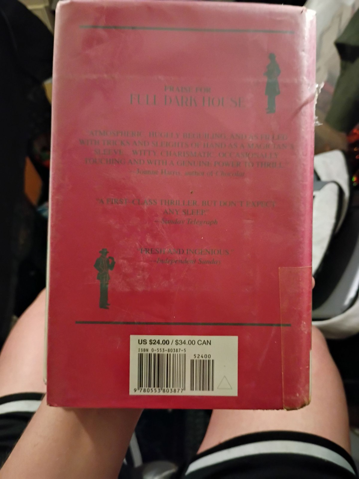 Full Dark House (Bryant & May Mystery, Book 1) by Christopher Fowler…
