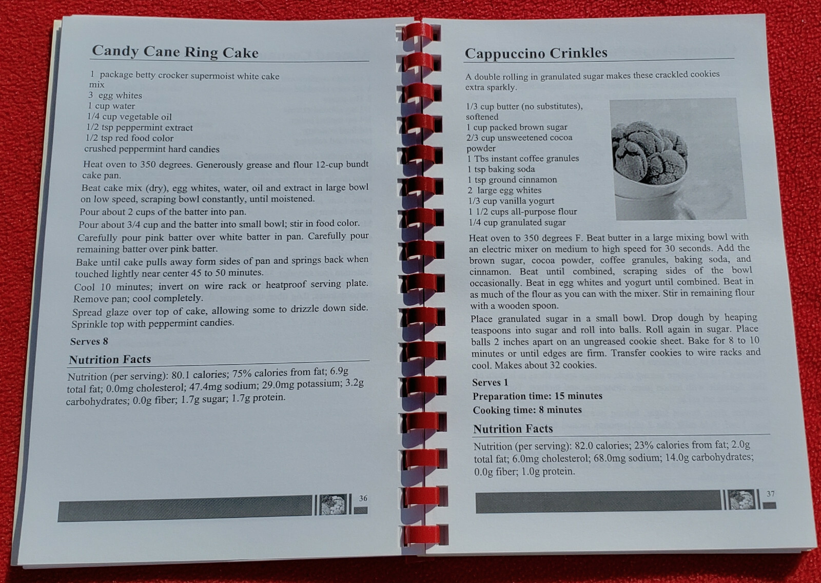 Holiday Recipe Secrets 2006 Printing – 132 Pages Of Recipes Mother Used To Make