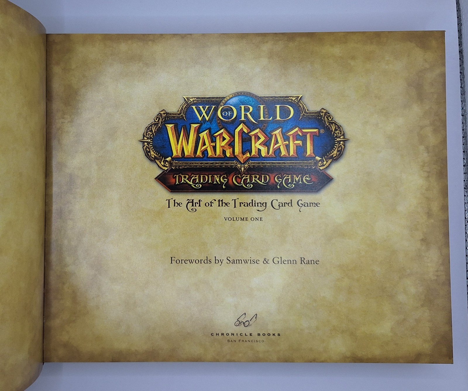 World Of Warcraft: The Art Of The Trading Card Game Vol. 1 First Ed. 2008 VGC