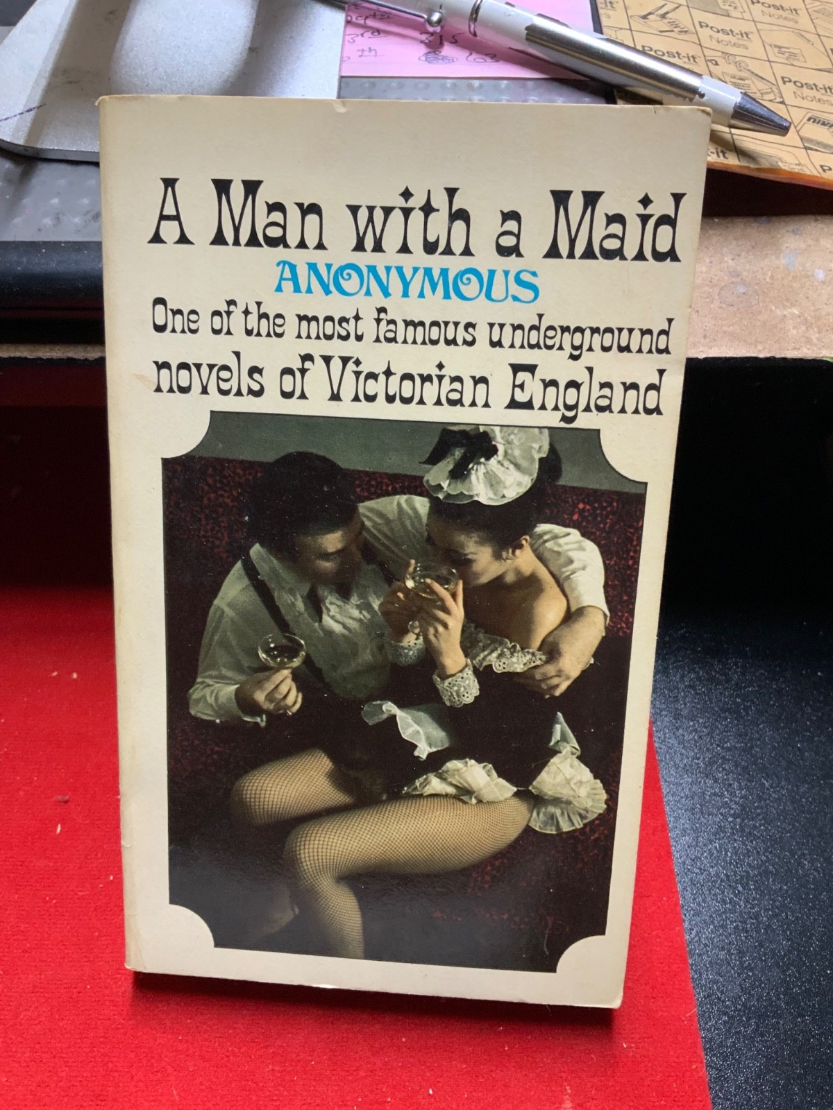 A Man with a Maid. Anonymous.