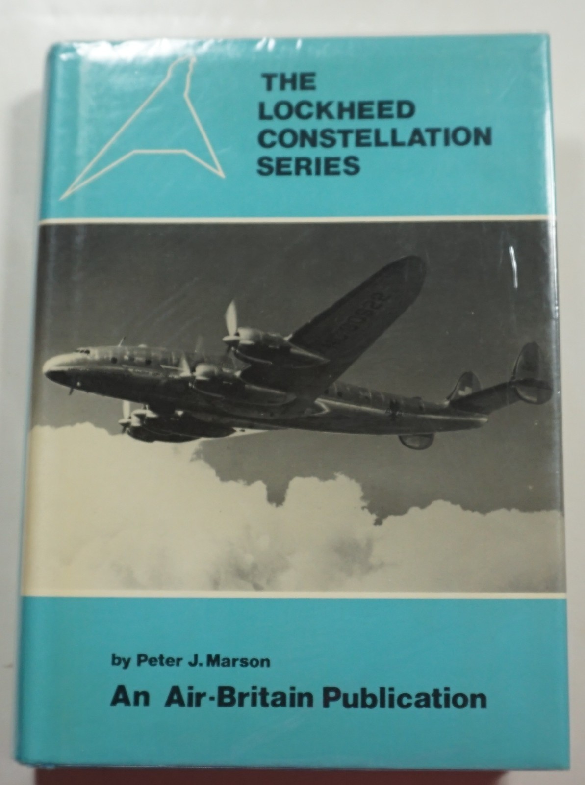 The Lockheed Constellation Series 1982 Marson 1940s Airliner Airplane History HC