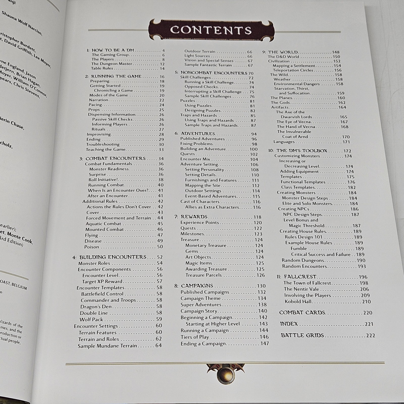 Dungeons and Dragons D&D Dungeon Master’s Guide Core Rules 4th Ed HC 2008