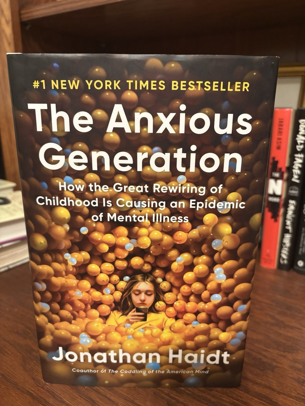 The Anxious Generation. Jonathan Haidt Penguin 2024 Hardcover. Fine Unread