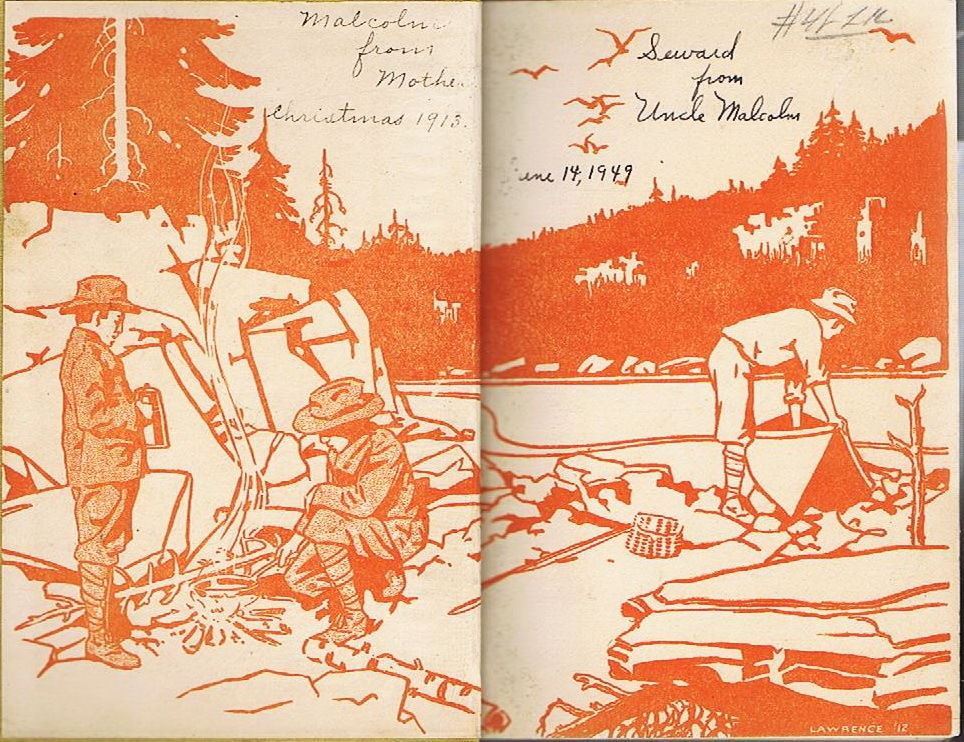 Boy-Scouts In The Northwest of Fighting Forest Fires, G. Harvey Ralphson, 1912
