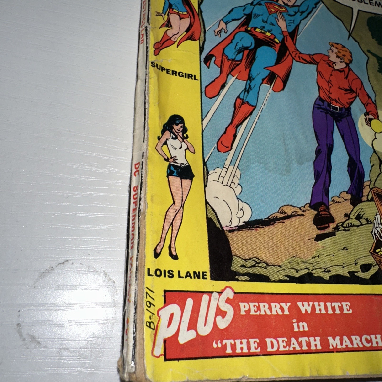 SUPERMAN FAMILY # 164, MAY 1974, 100 PAGES!