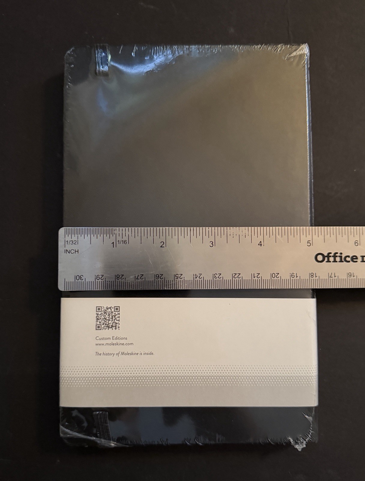 New Black Moleskine Notebook 5″ x 8.25″ Edition Factory Sealed LOT OF 5