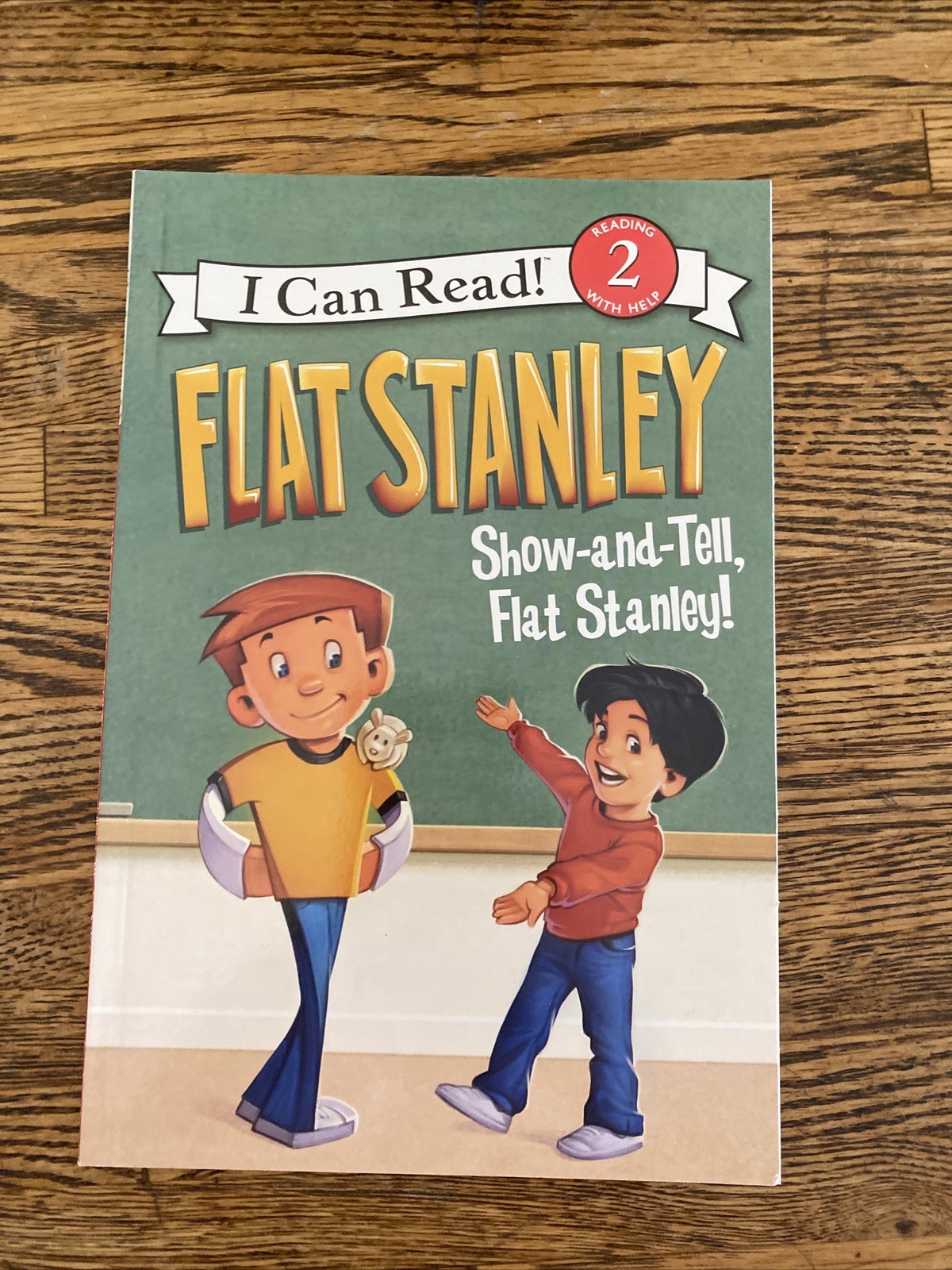 I Can Read Level 2 Ser.: Flat Stanley: Show-And-Tell, Flat Stanley! by Jeff…