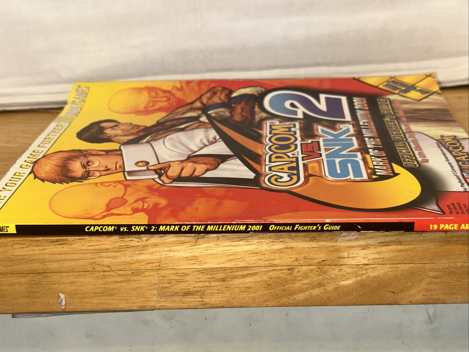 Capcom vs. SNK 2 : Mark of the Millennium 2001 Official Fighter’s Guide