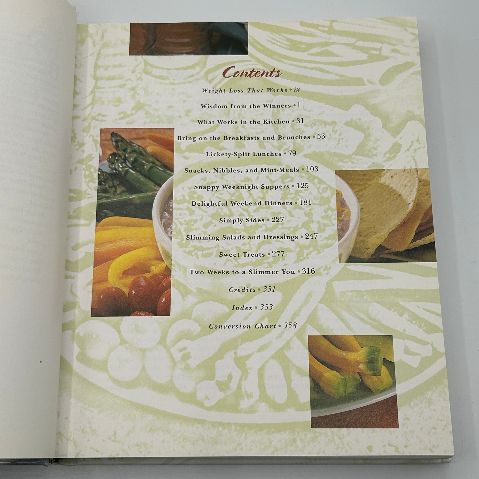 Eat Great Lose Weight Cookbook Hardcover Wellness Healthy Diet Nutrition Recipes