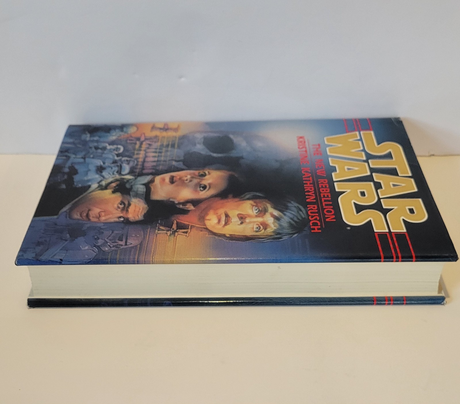 Star Wars The New Rebellion Kristine Kathryn Rusch HD DJ Bantam 1996 First 1st