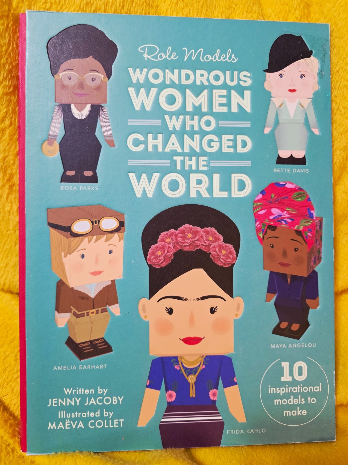 Wondrous Women Who Changed the World by Jenny Jacoby (2019, Hardcover)