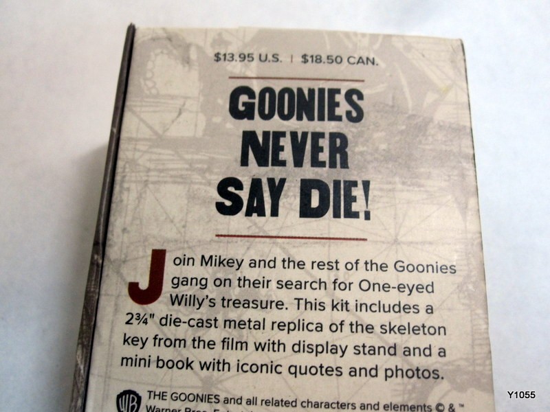 The Goonies: Die-Cast Metal Skeleton Key (RP Minis)