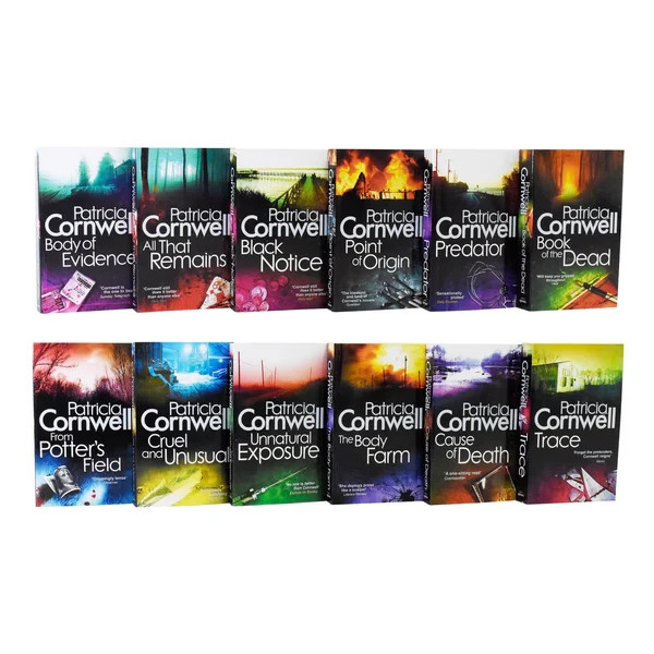 COMPLETE Set of 26 Kay Scarpetta Books by Patricia Cornwell