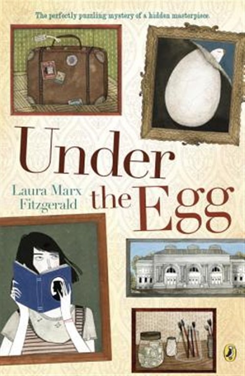 Under the Egg, Paperback by Fitzgerald, Laura Marx, Like New Used, Free shipp…