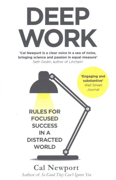 Deep Work, Paperback by Newport, Cal, Brand New, Free shipping in the US