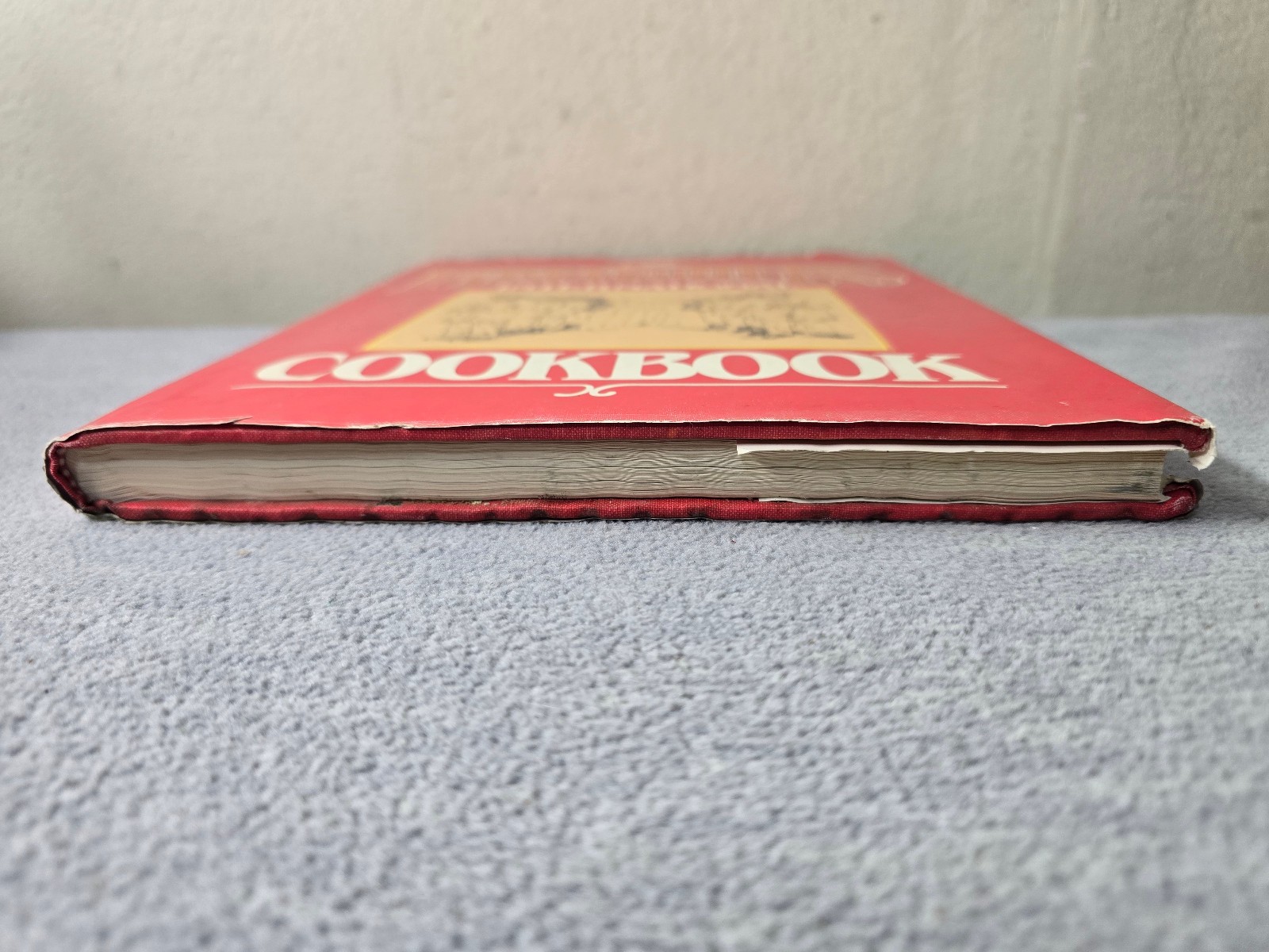 The Firefighters International Cookbook 1983 Limited Edition Hardcover 234 Pages