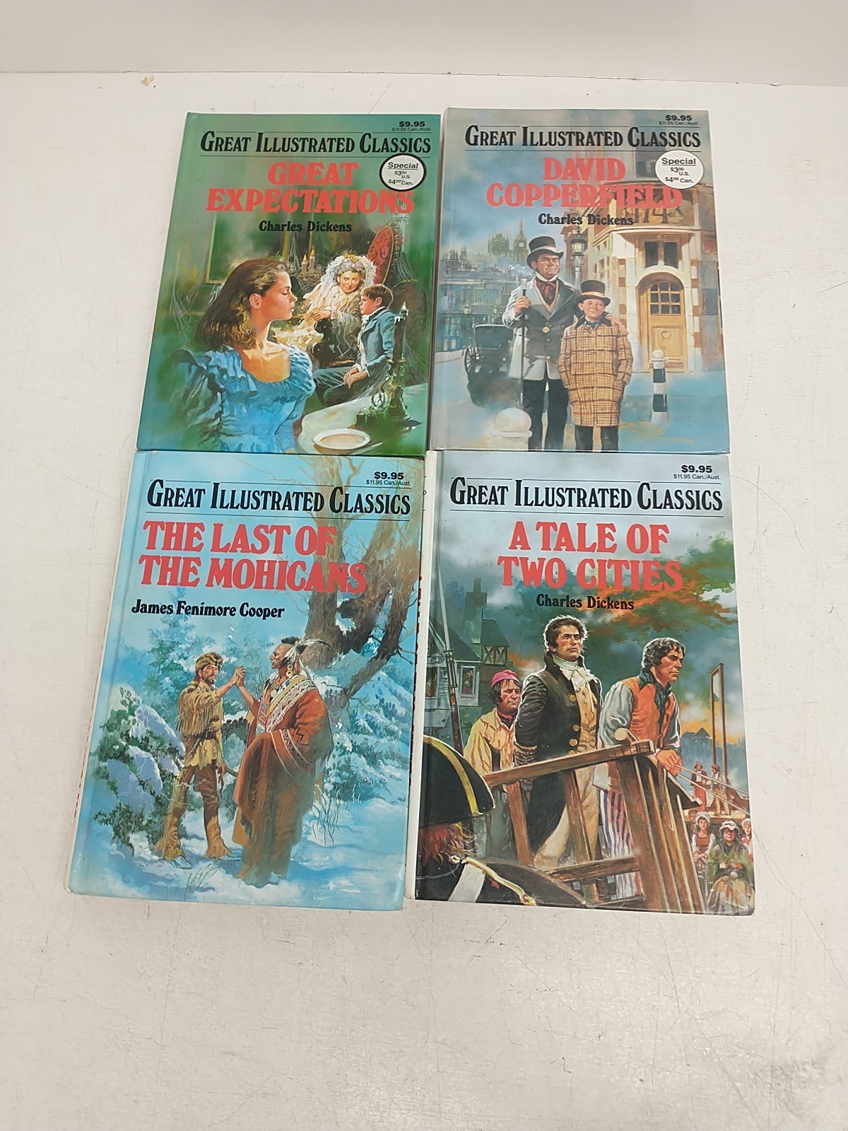 Great Illustrated Classics Series Lot of 32 Baronet Books No Duplicates
