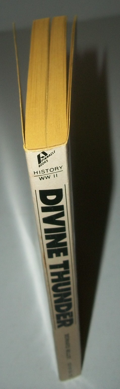 Divine Thunder by Bernard Millot WW2 index true 1st 1972 Pinnacle P108Z $1.25 VG