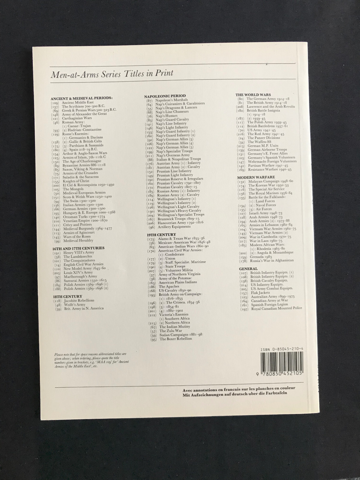 1989 Civil War The Army of Northern Virginia Robert E Lee Gettysburg America 250
