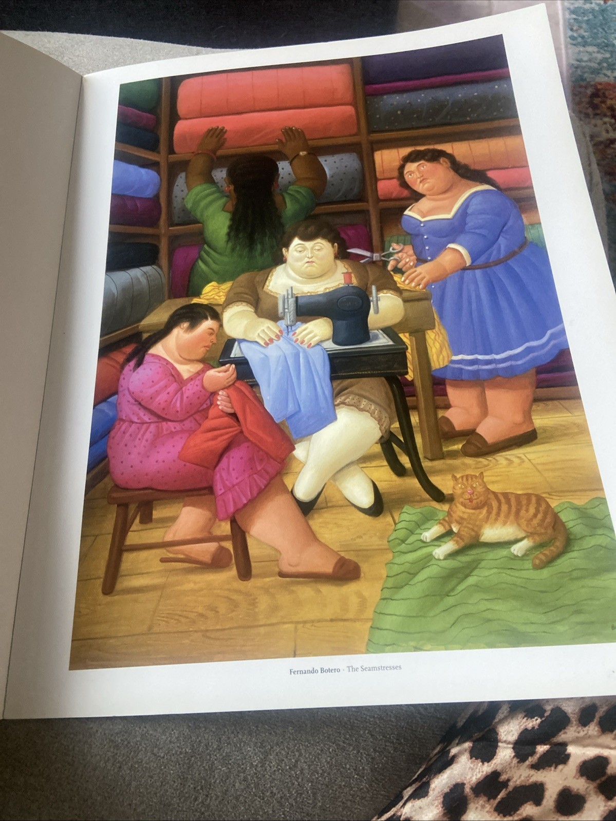 Fernando Botero Taschen Portfolio Book With 14 11X14” Prints To Frame