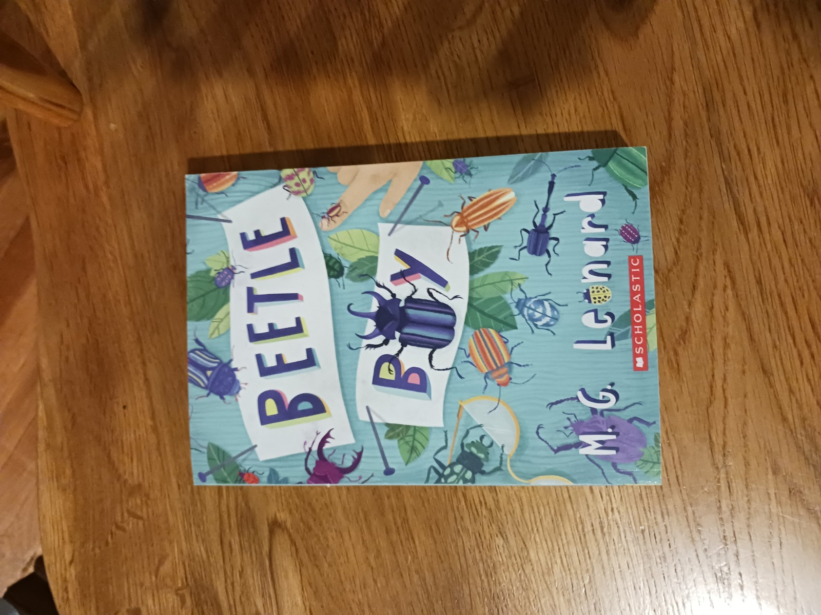 Beetle Boy – Kid / YA Book By M.G. Leonard