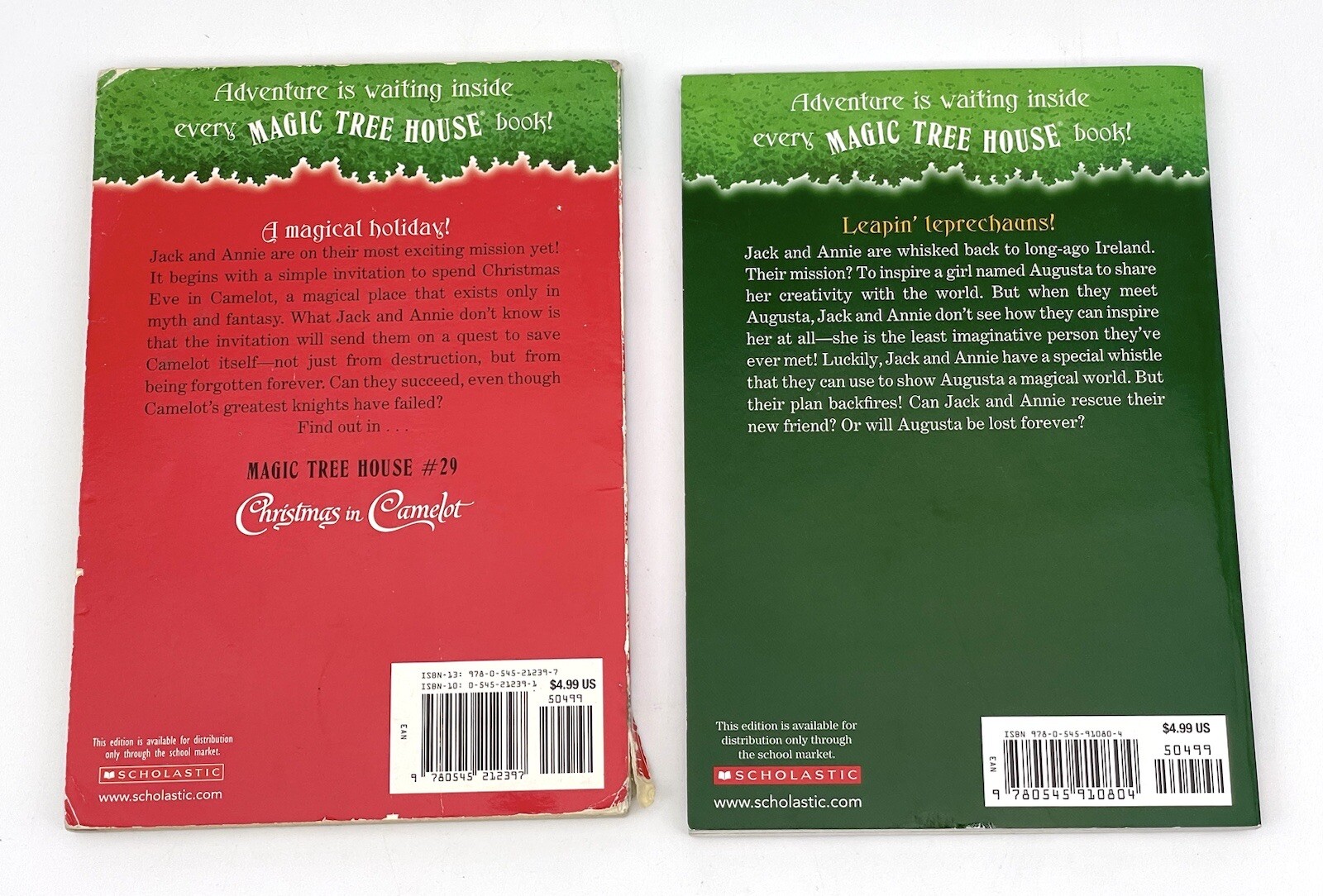 Lot 15 Magic Tree House Merlin Missions 1-5, 7-10, 20, 22, 24, 27, 29, 43 PB