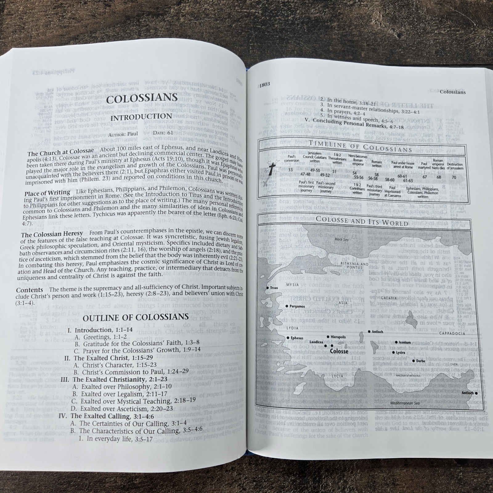 The Ryrie KJV Study Bible Hardcover Red Letter [King James Version]
